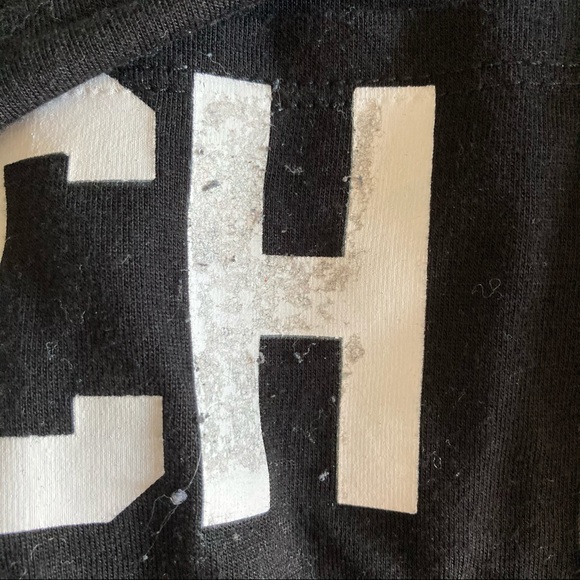 5/$15 Fifth Sun Brunch So Hard Tunic Length Tee M - Picture 6 of 7